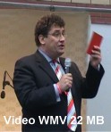Ditmar Staffelt auf dem Sommerfest 2005 der Berliner SPD