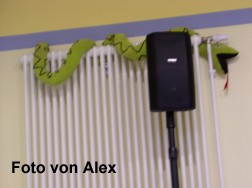 Alex bei Edelgard Bulmahn