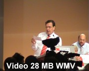 Gerhard Schröder Video 28 MB