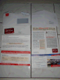 Werbung mit der SPD-Card für Eurolottoclub Vorderseiten