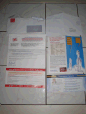 Werbung mit der SPD-Card für Eurolottoclub Rückseiten