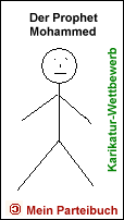 Mohamed Karikatur-Wettbewerb auf Mein Parteibuch