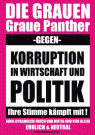 Wahlplakat der Grauen zu den Berliner Wahlen 2006