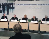 Panel Kempf Brüner Pinzler Beckstein Diwell