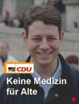 Keine Medizin für alte