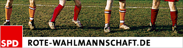 Rote Wahlmannschaft